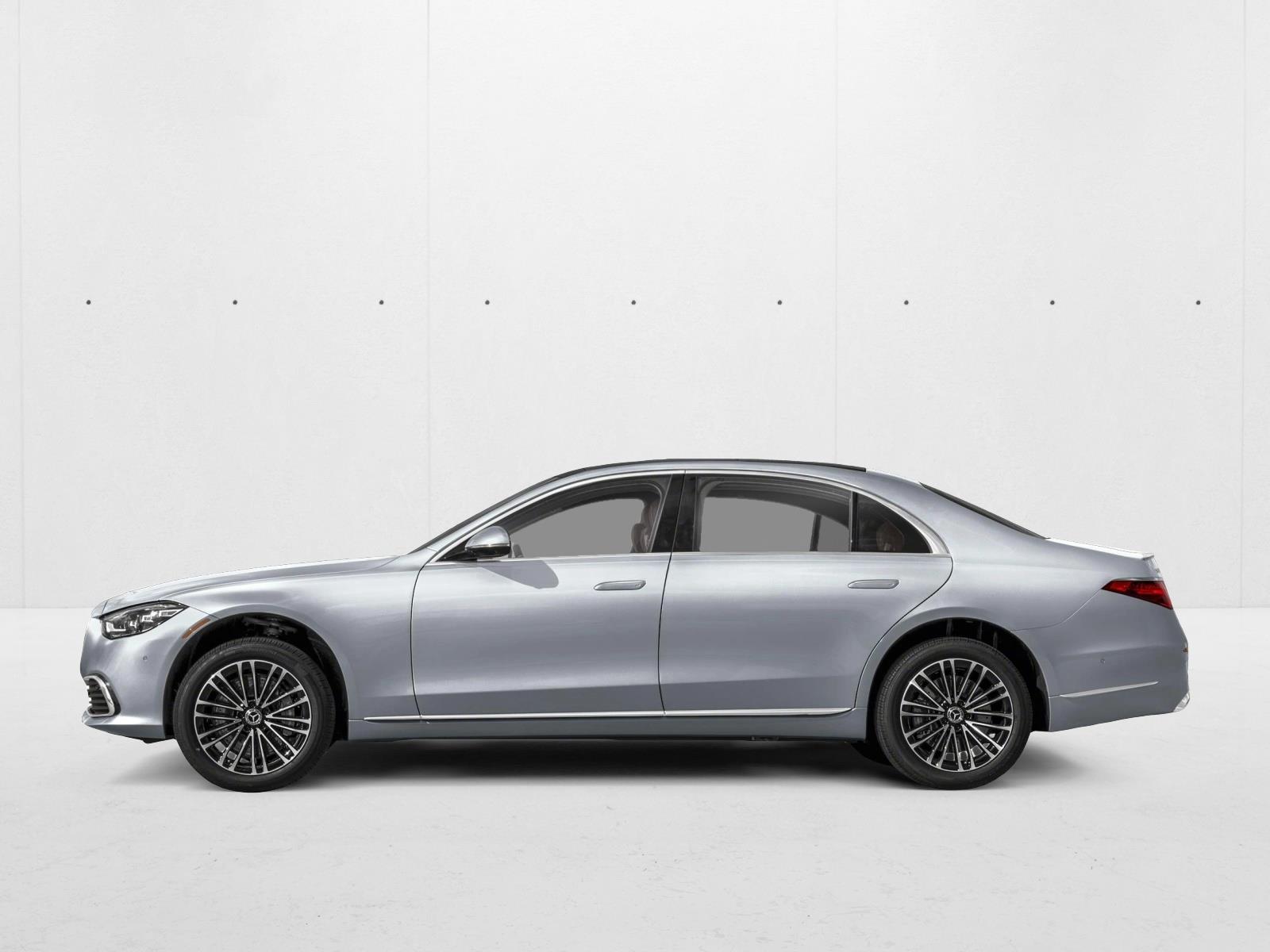 2026 Mercedes Benz S 580 4MATIC photo 3