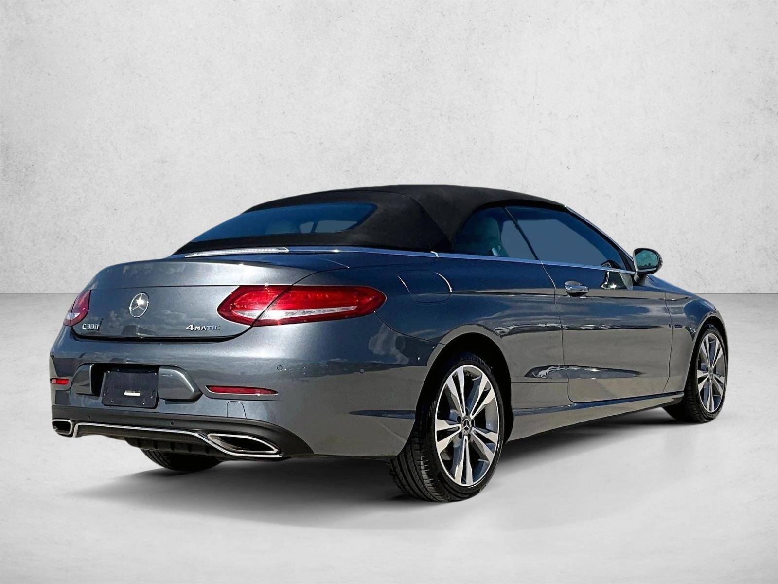 2018 Mercedes Benz C 300 4MATIC Cabriolet photo 2