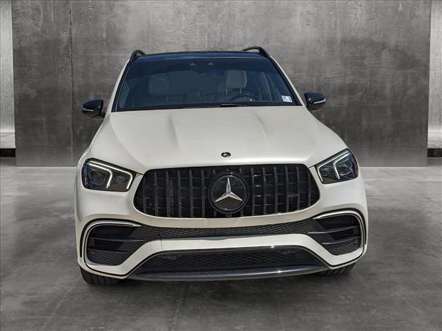 Certified 2021 Mercedes-Benz GLE AMG GLE63 S with VIN 4JGFB8KB1MA515604 for sale in Coconut Creek, FL