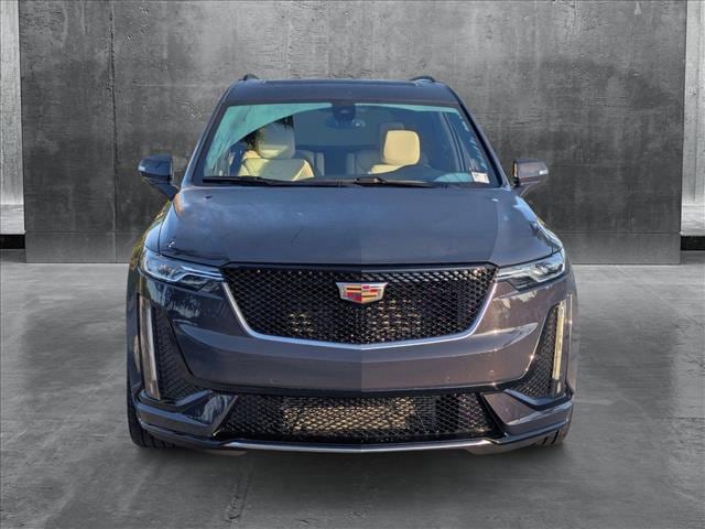 Used 2025 Cadillac XT6 Sport with VIN 1GYKPGRSXSZ111486 for sale in Coconut Creek, FL