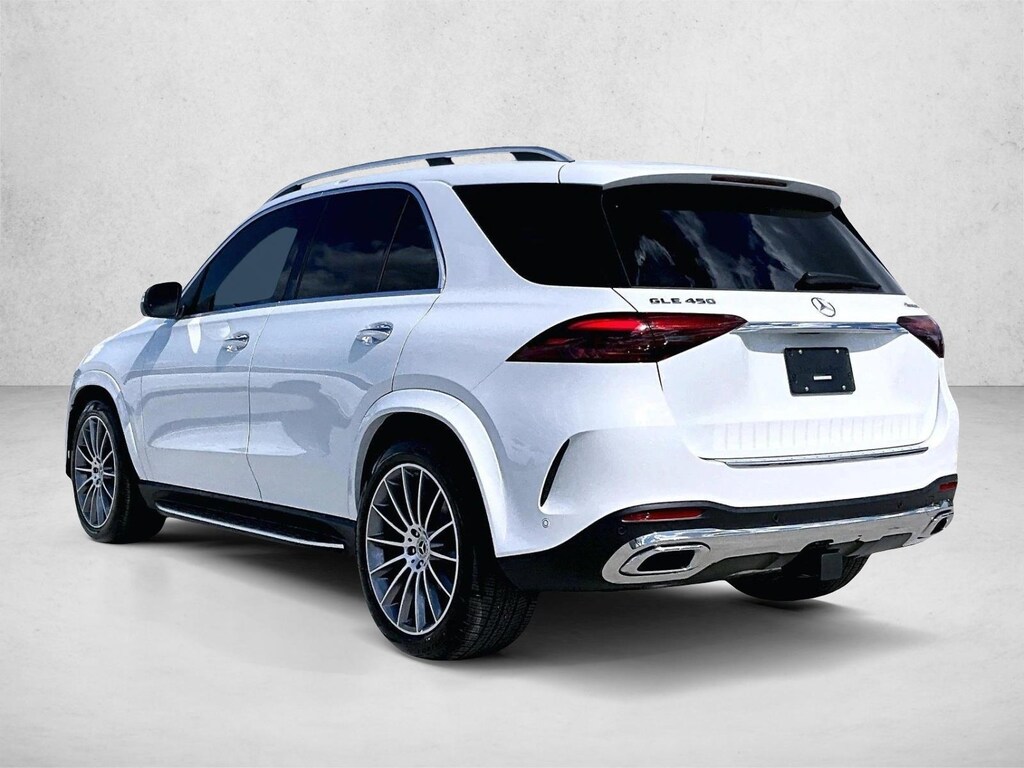 New 2026 Mercedes-Benz GLE 450 GLE 450 4MATIC ® SUV SUV