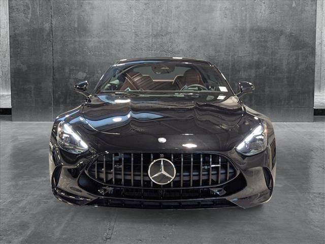 Certified 2024 Mercedes-Benz AMG GT Coupe 55 with VIN W1KRJ8AB4RF003471 for sale in Coconut Creek, FL