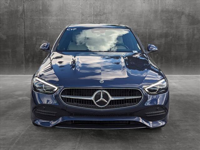 Used 2024 Mercedes-Benz C-Class Sedan C 300 with VIN W1KAF4GB1RR166155 for sale in Fort Lauderdale, FL