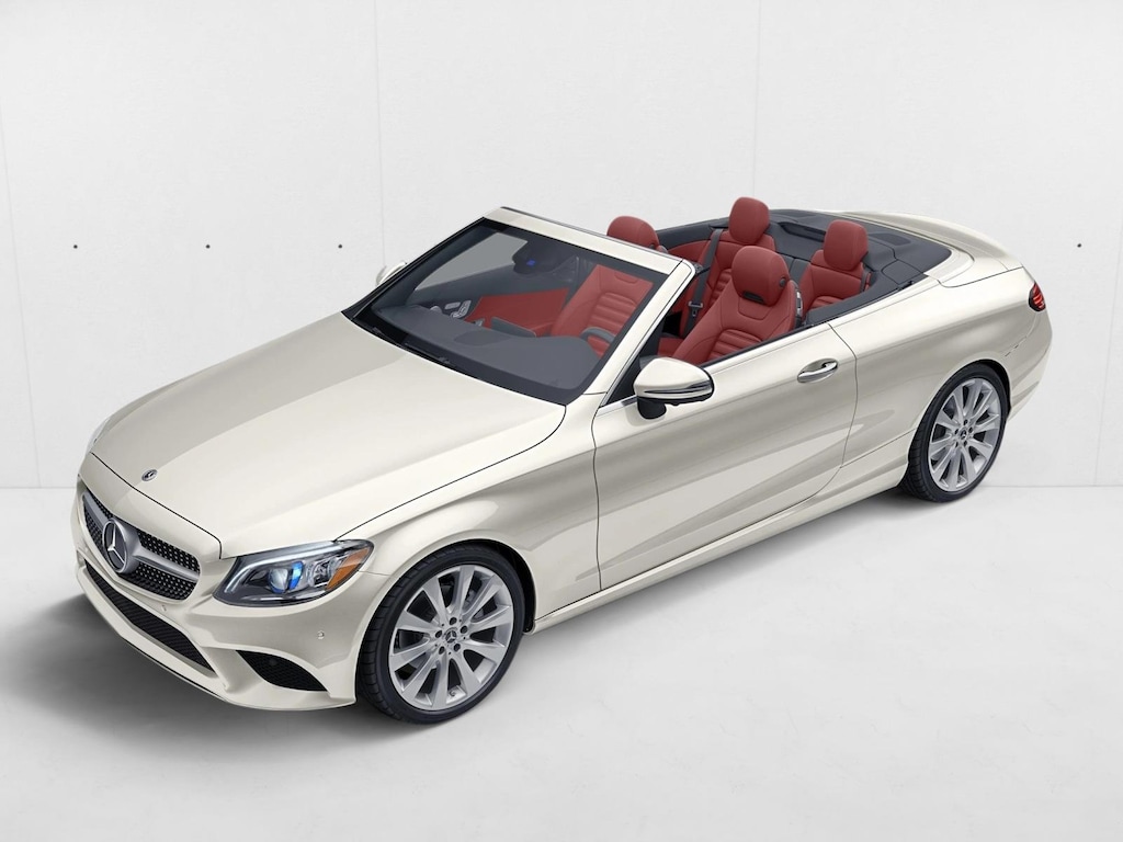 Certified 2023 Mercedes-Benz C-Class C300 Convertible
