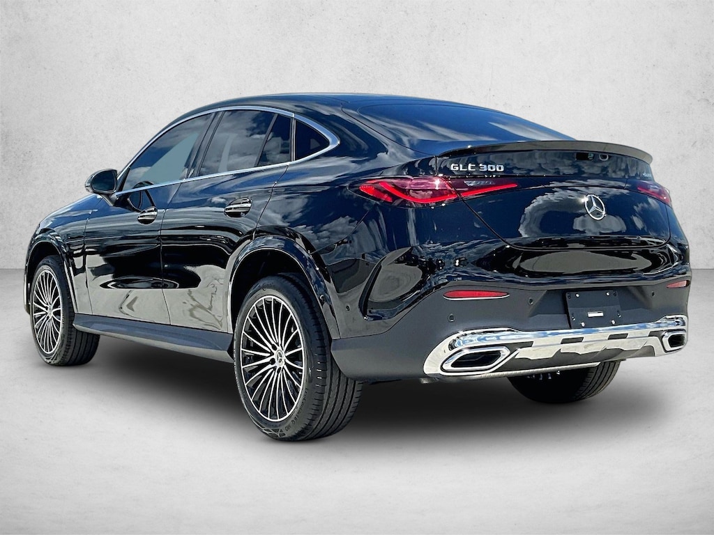 New 2027 Mercedes-Benz GLC 300 GLC 300 4MATIC ® Coupe SUV