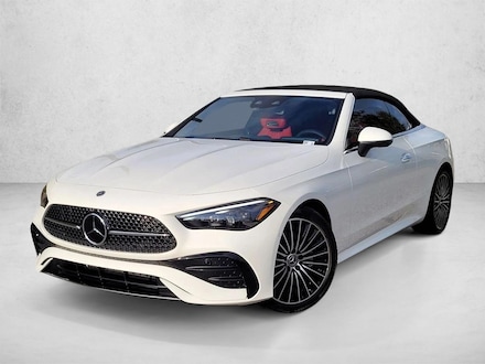 2026 Mercedes-Benz CLE 300 CLE 300 4MATIC &reg; Cabriolet Convertible