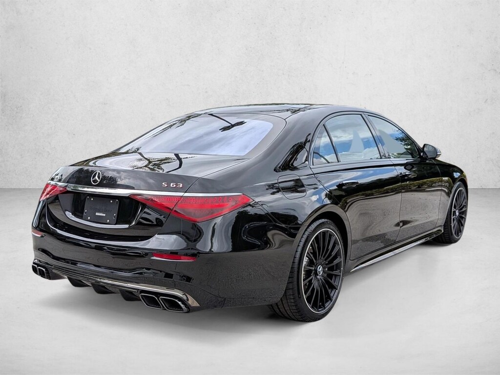 New 2026 Mercedes-Benz S-Class AMG ® S 63 E 4MATIC ® Sedan Sedan