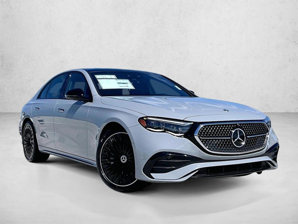 New 2027 Mercedes-Benz E-Class E 450 4MATIC ® Sedan Sedan