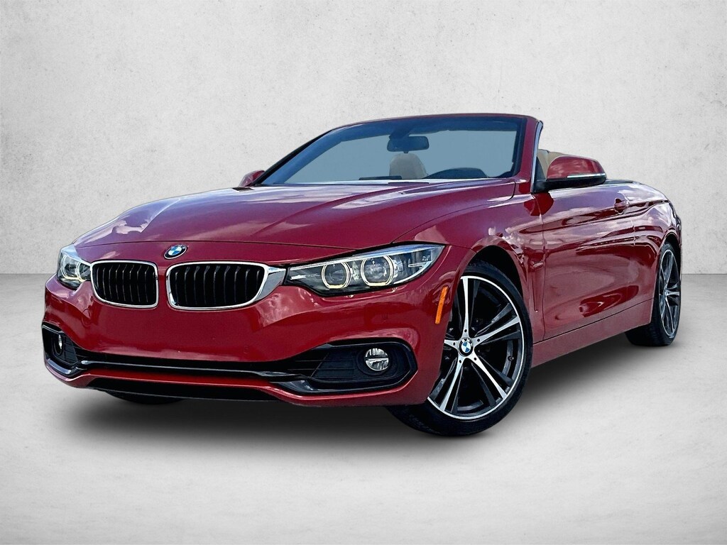 Used 2019 BMW 4 Series Convertible