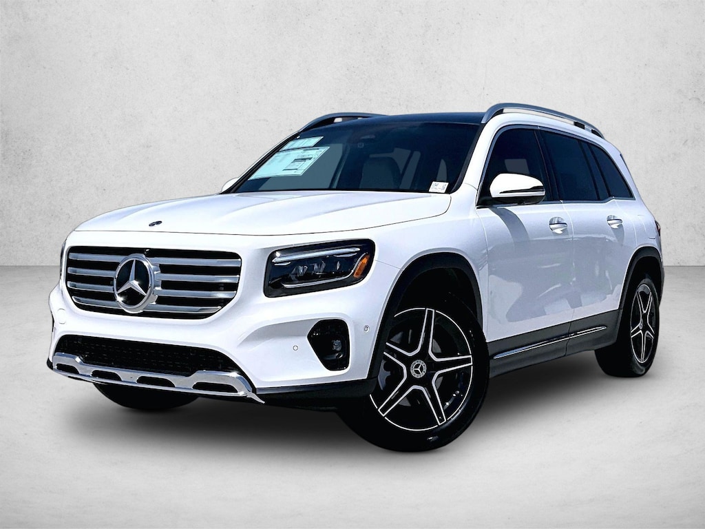 New 2026 Mercedes-Benz GLB GLB 250 4MATIC ® SUV SUV