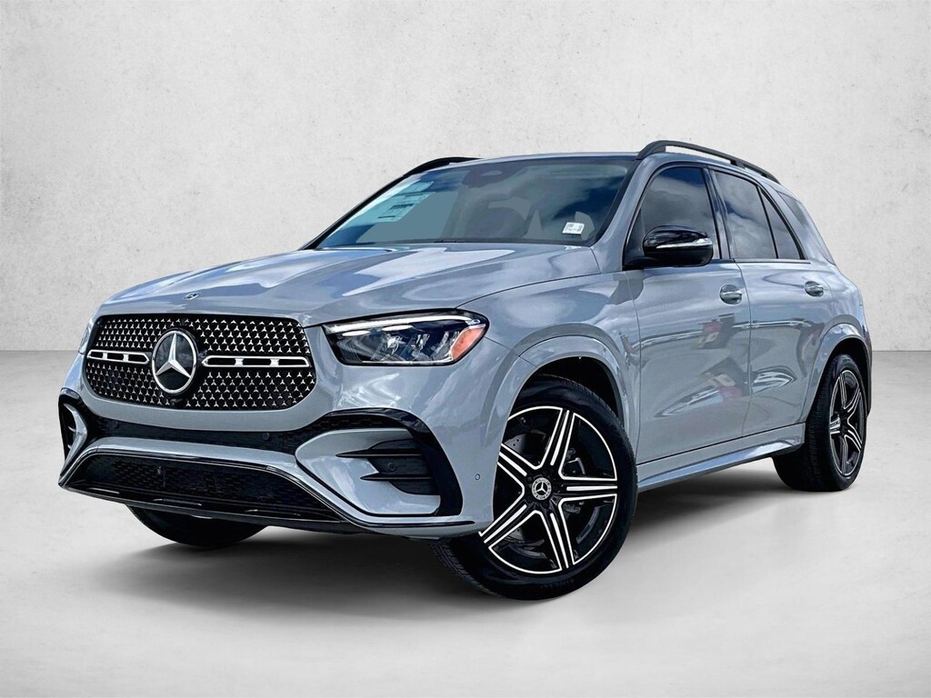 New 2026 Mercedes-Benz GLE 350 GLE 350 4MATIC ® SUV SUV