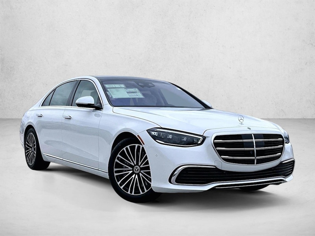 New 2026 Mercedes-Benz S-Class S 580 4MATIC ® Sedan Sedan