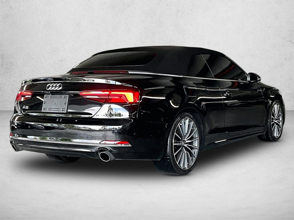 Used 2019 Audi A5 2.0T Premium Cabriolet