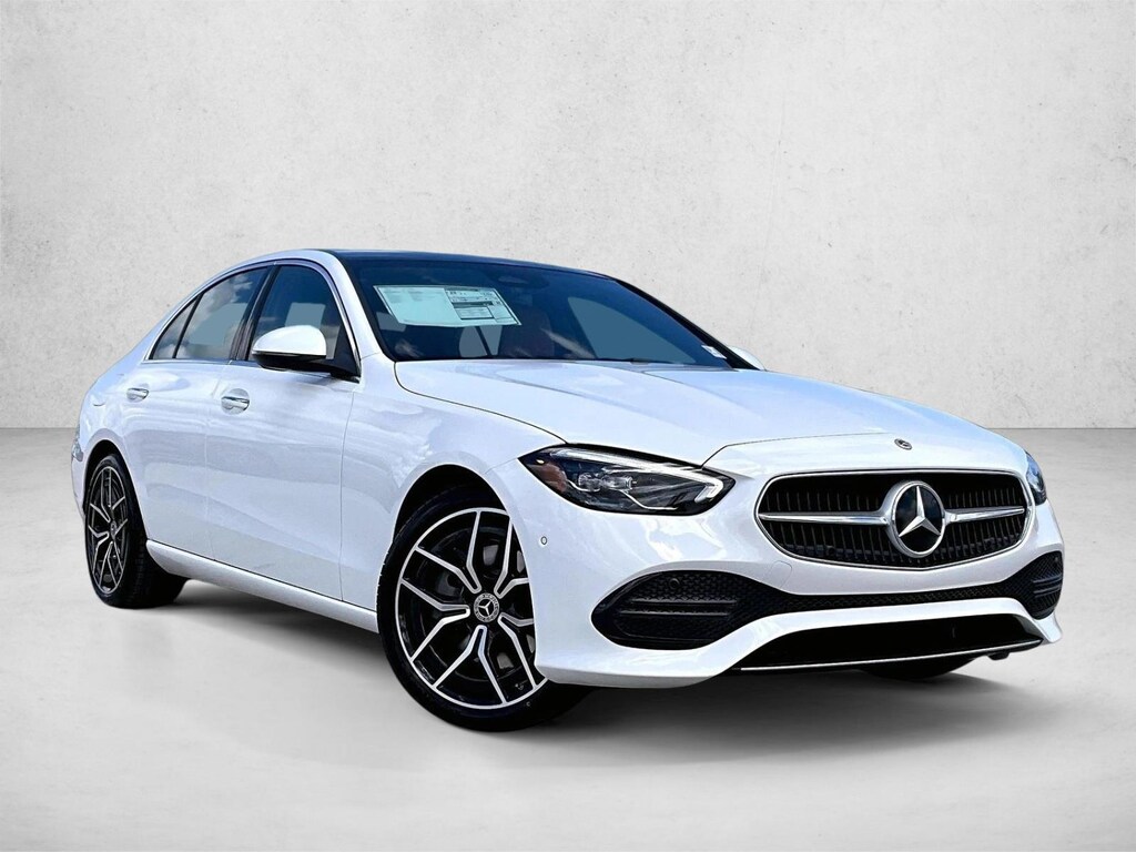 New 2026 Mercedes-Benz C-Class C 300 Sedan Sedan