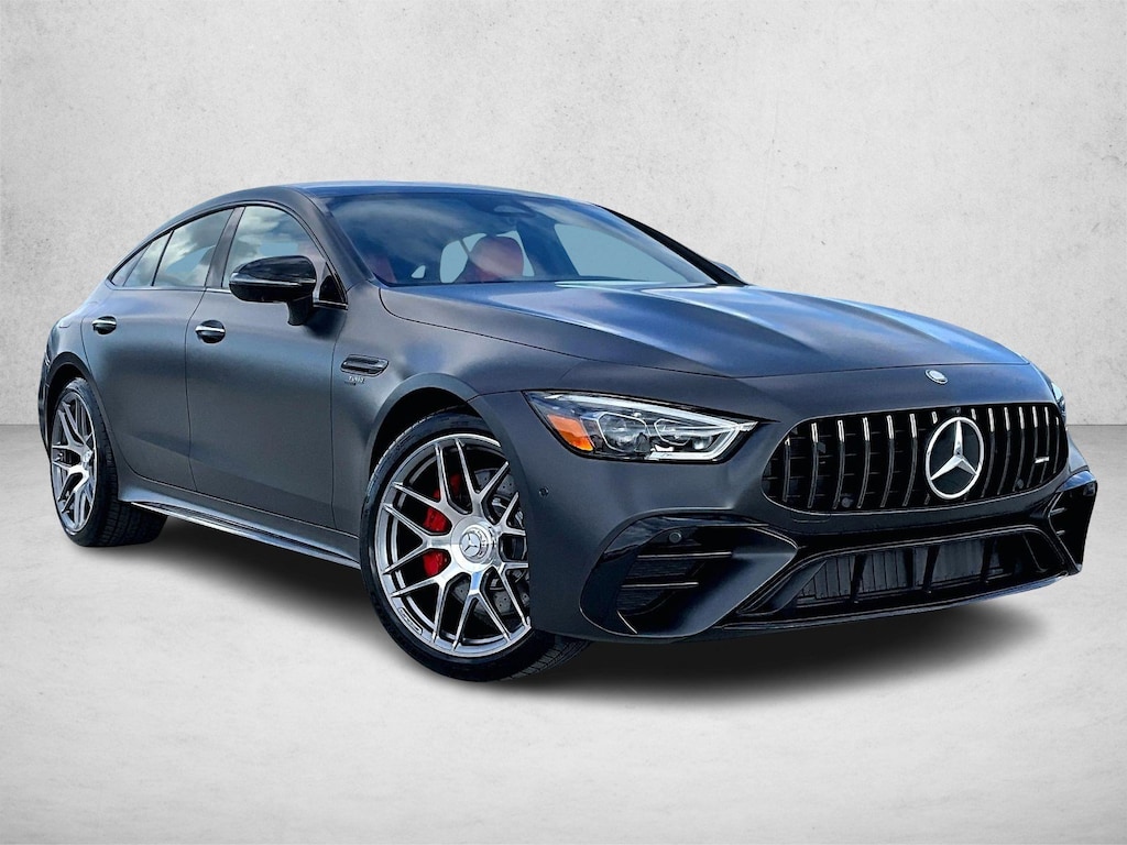 New 2026 Mercedes-Benz AMG GT AMG ® GT 43 4-Door Coupe 4dr Car