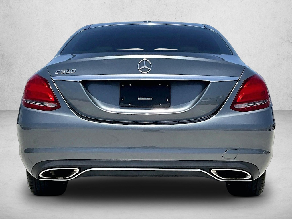 Used 2018 Mercedes-Benz C-Class C 300 Sedan