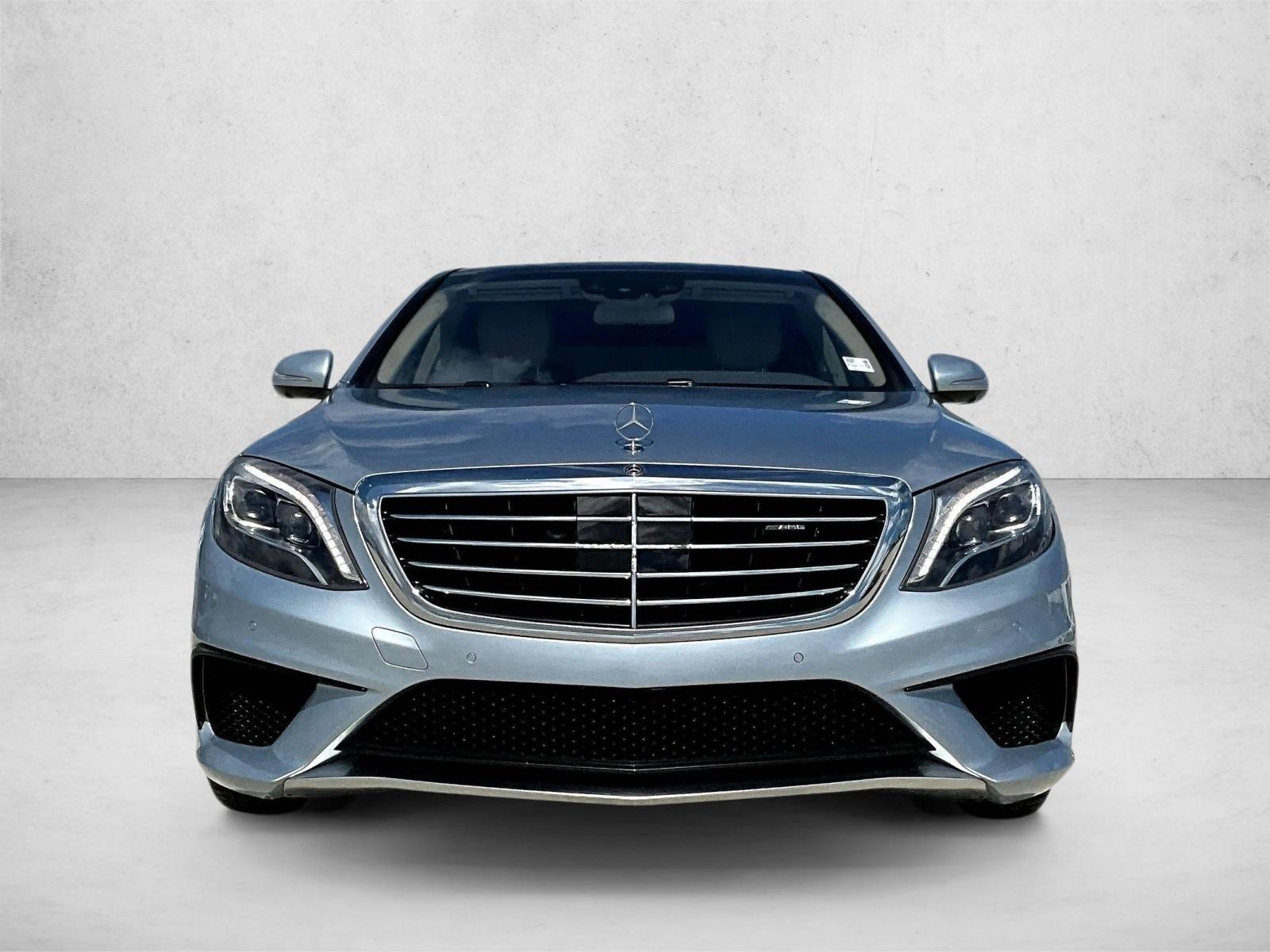 2017 Mercedes Benz S AMG 63 4MATIC photo 3