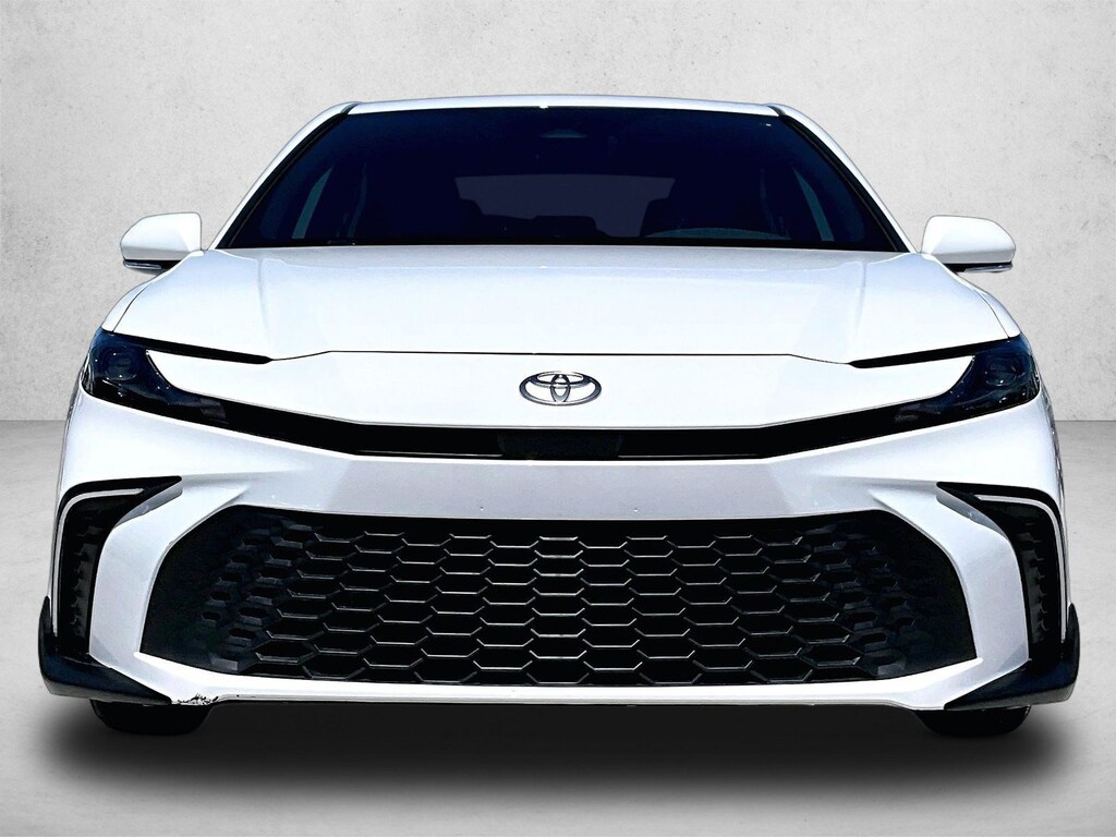 Used 2025 Toyota Camry SE Sedan
