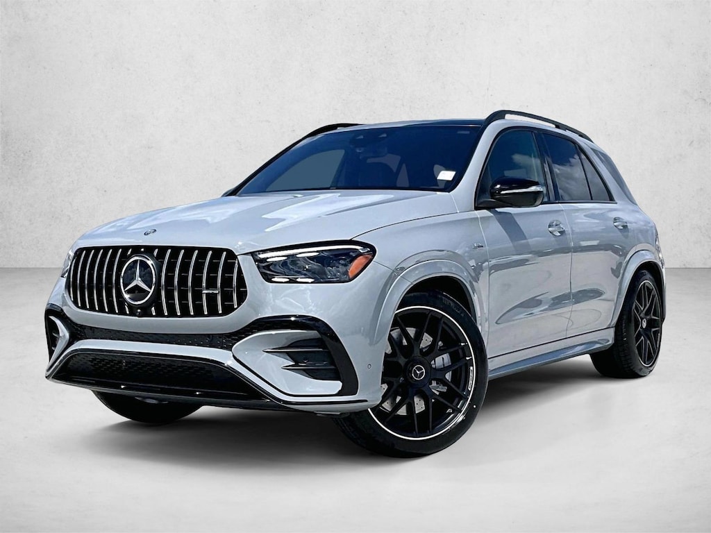 New 2026 Mercedes-Benz AMG GLE 53 AMG ® GLE 53 4MATIC+ ® SUV SUV