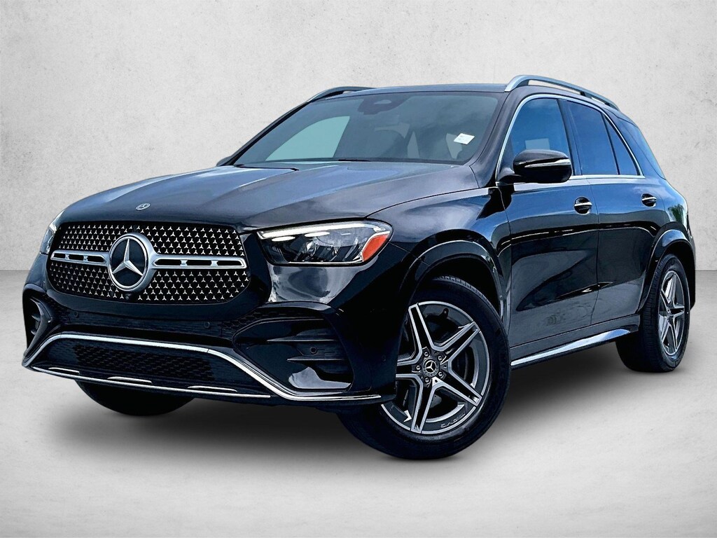 Certified 2024 Mercedes-Benz GLE 4MATIC SUV