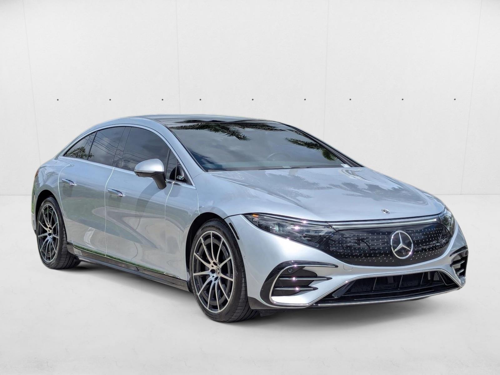 2022 Mercedes Benz EQS Sedan 450 photo 3