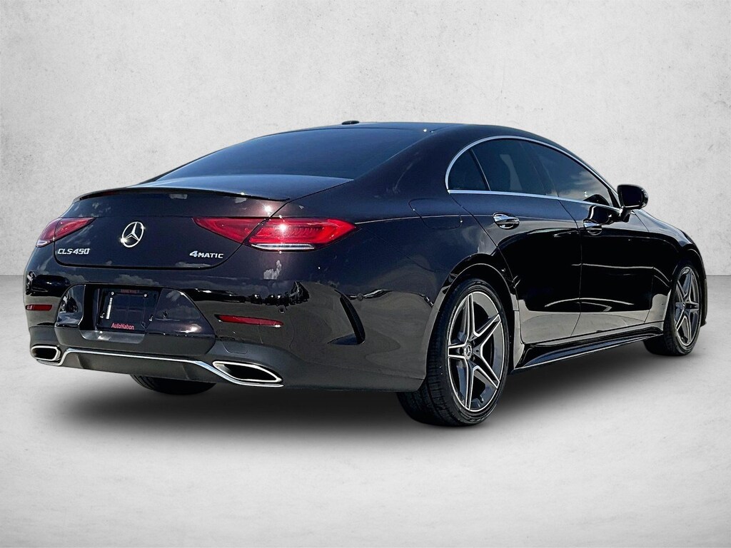 Used 2019 Mercedes-Benz CLS 4MATIC Coupe