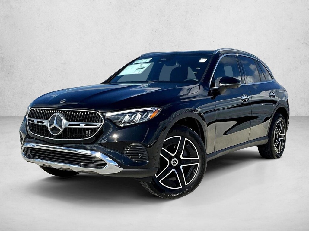 New 2026 Mercedes-Benz GLC 300 GLC 300 4MATIC ® SUV SUV
