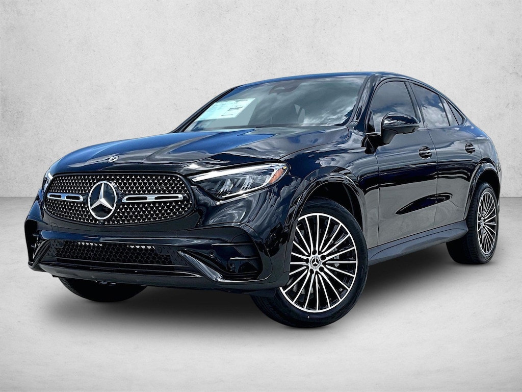 New 2027 Mercedes-Benz GLC 300 GLC 300 4MATIC ® Coupe SUV