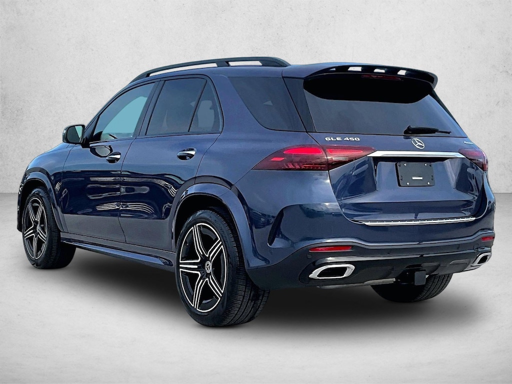 New 2026 Mercedes-Benz GLE GLE 450 4MATIC ® SUV SUV