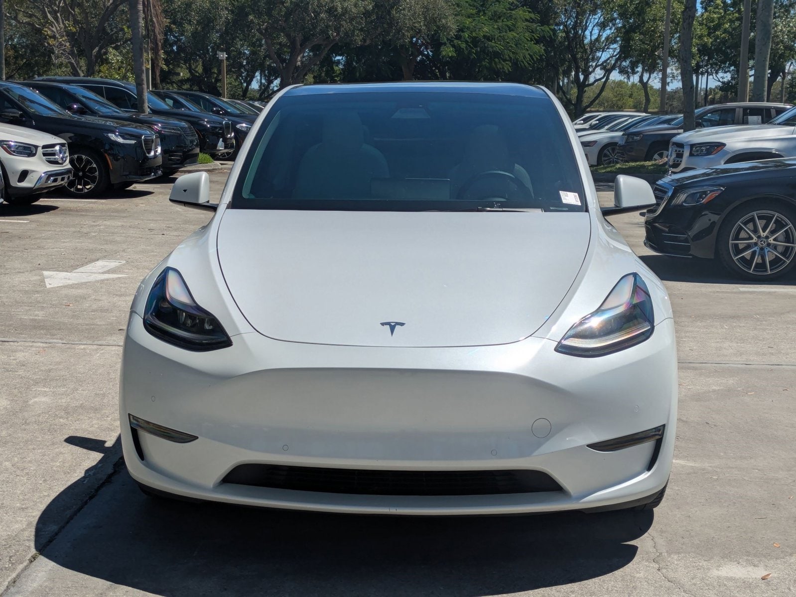 Used 2021 Tesla Model Y Performance with VIN 5YJYGDEF3MF252867 for sale in Coconut Creek, FL