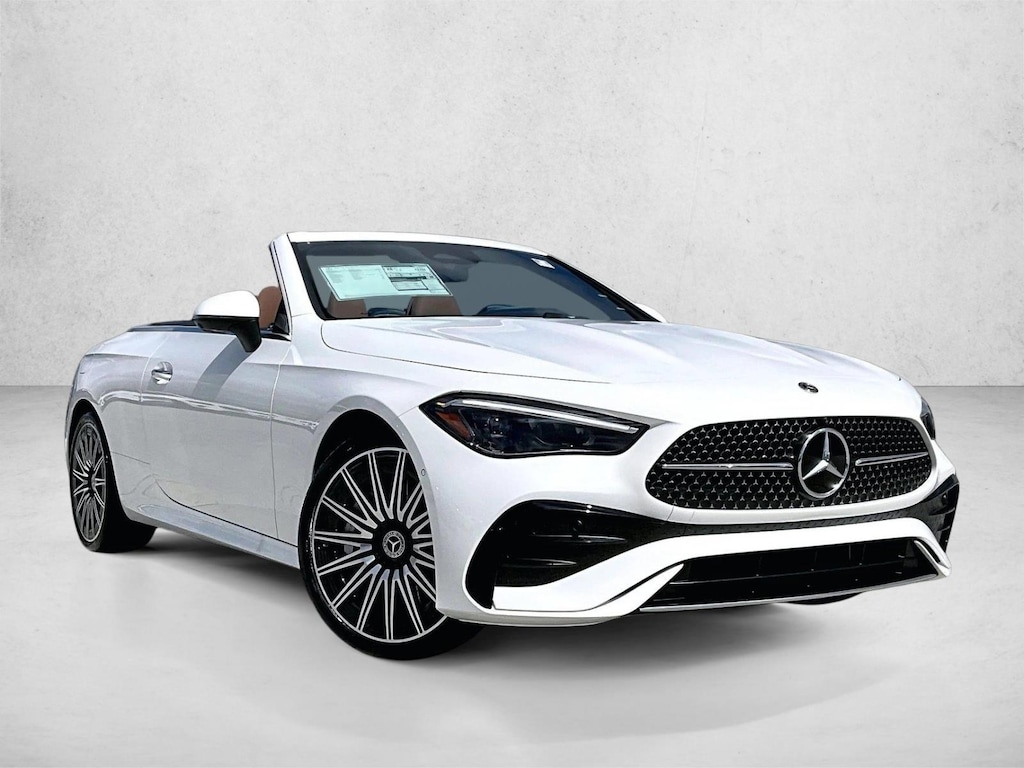 New 2026 Mercedes-Benz CLE 450 CLE 450 4MATIC ® Cabriolet Convertible