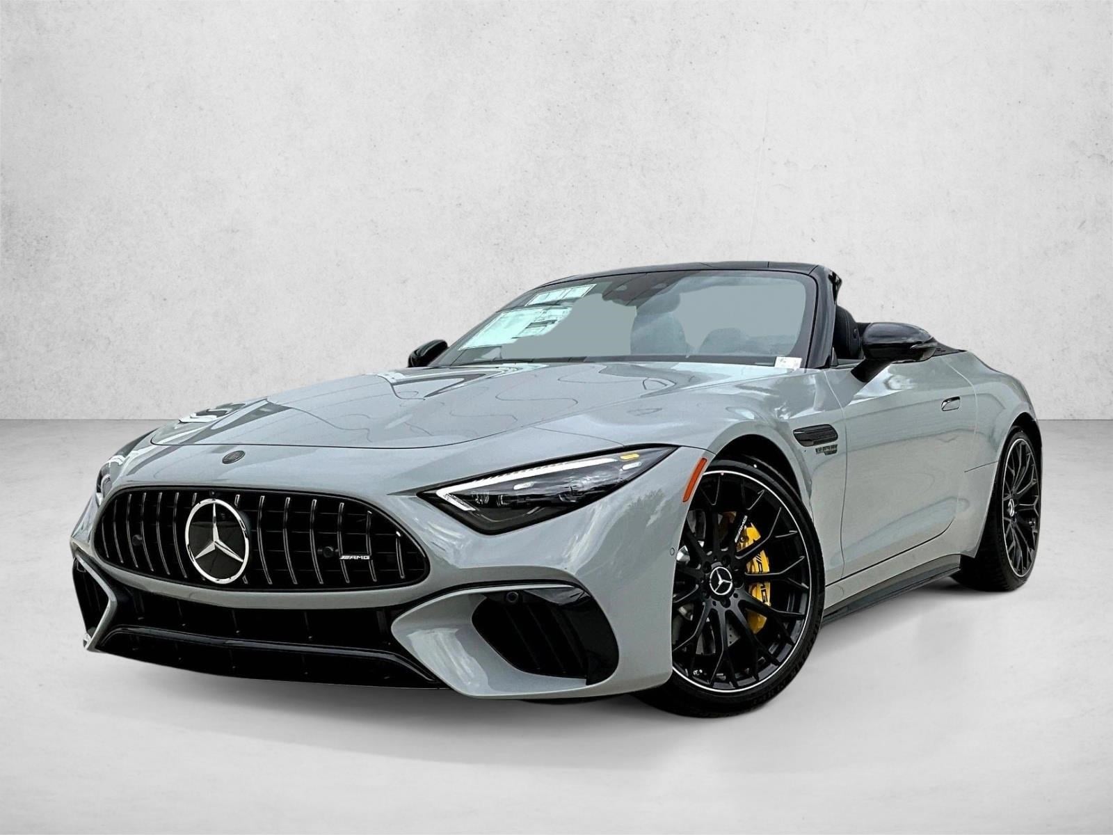 2026 Mercedes-Benz SL Mercedes-AMG's photo