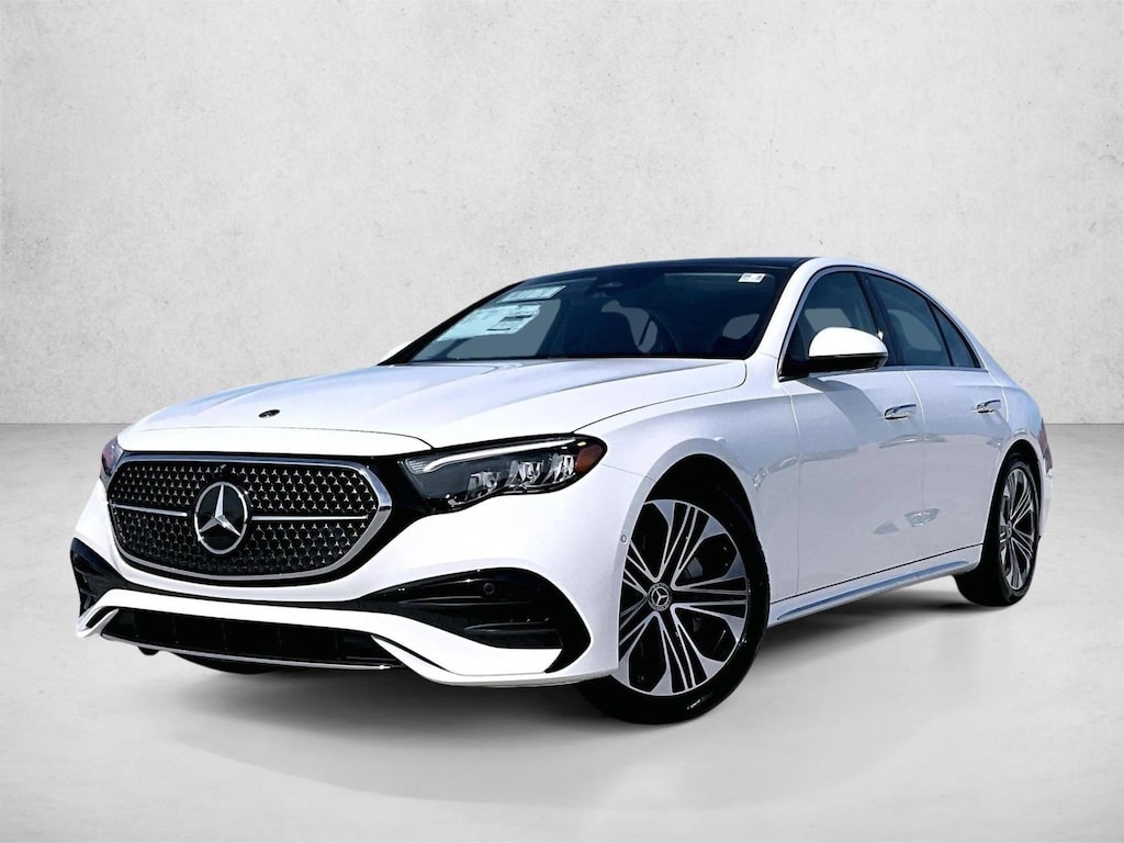 New 2026 Mercedes-Benz E-Class E 350 RWD Sedan Sedan