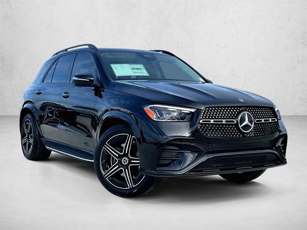 New 2026 Mercedes-Benz GLE 350 GLE 350 4MATIC ® SUV SUV