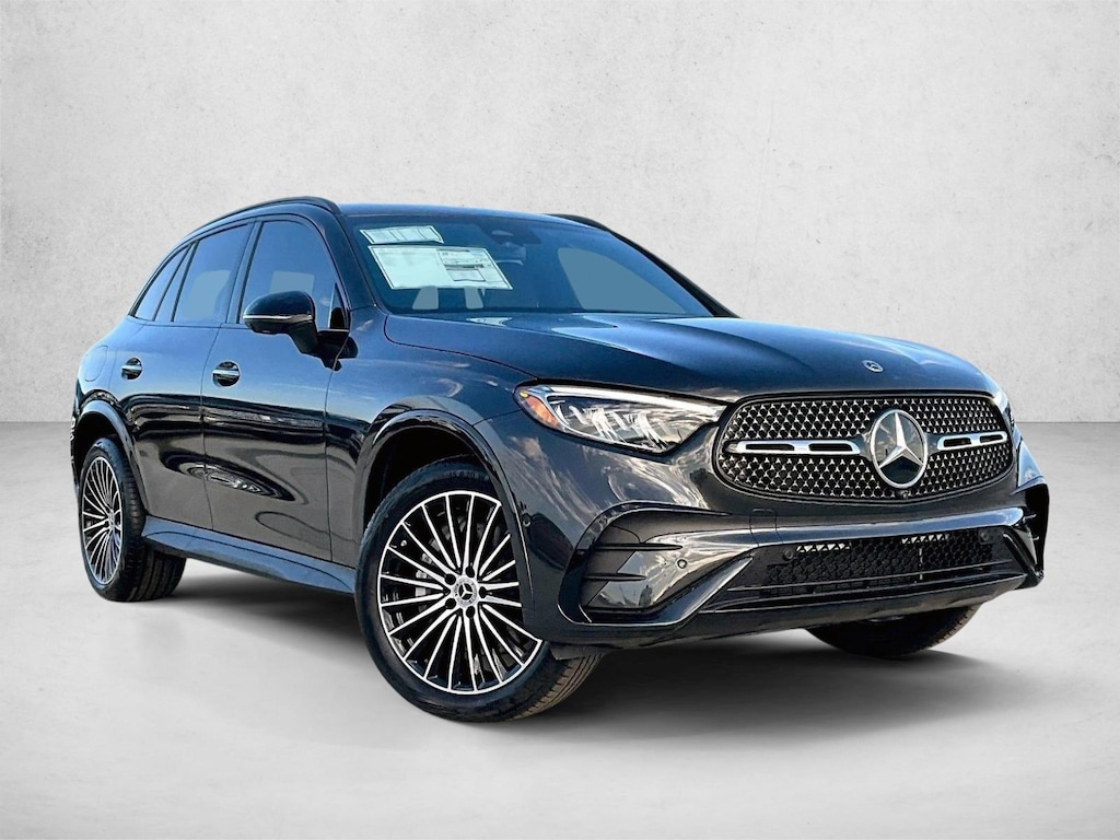 New 2026 Mercedes-Benz GLC 300 GLC 300 4MATIC ® SUV SUV