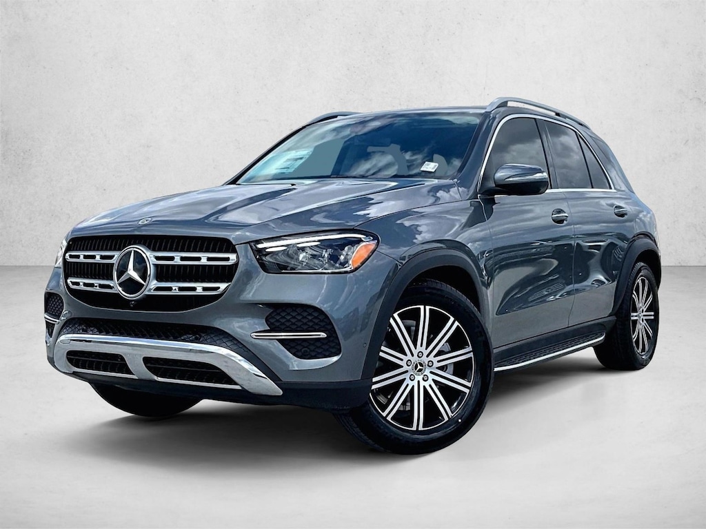 New 2026 Mercedes-Benz GLE 350 GLE 350 4MATIC ® SUV SUV