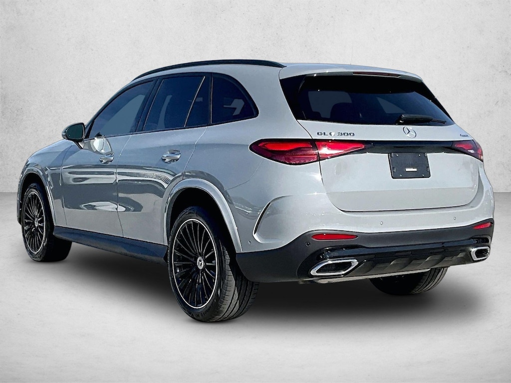New 2026 Mercedes-Benz GLC 300 GLC 300 4MATIC ® SUV SUV