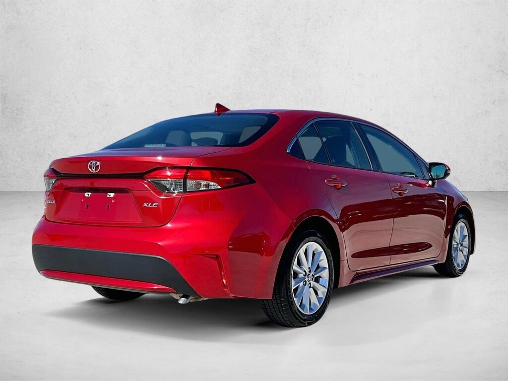Used 2020 Toyota Corolla XLE Sedan