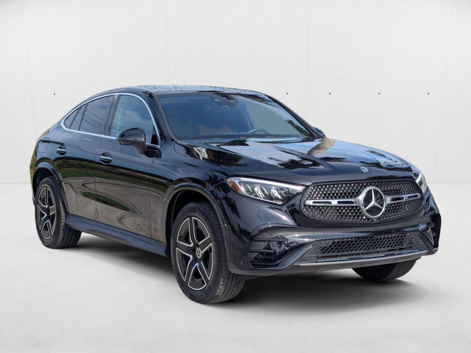 2024 Mercedes Benz GLC 4MATIC Coupe photo 3