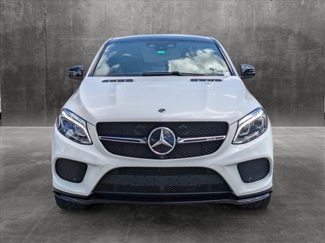 Used 2018 Mercedes-Benz GLE-Class Coupe GLE43 AMG with VIN 4JGED6EB8JA104525 for sale in Coconut Creek, FL