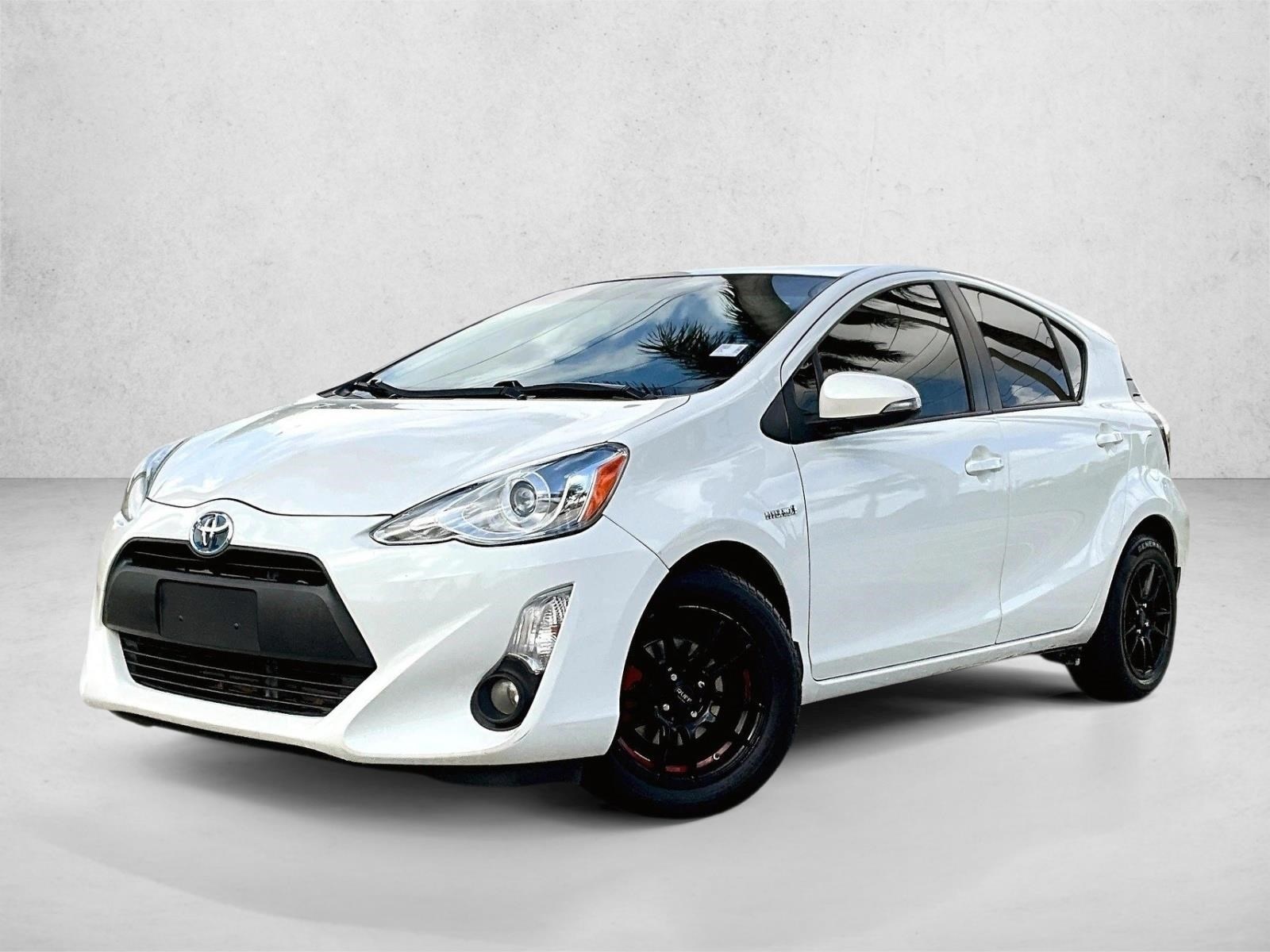 2016 Toyota Prius c