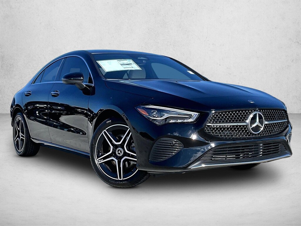 New 2026 Mercedes-Benz CLA 250 CLA 250 Coupe Sedan