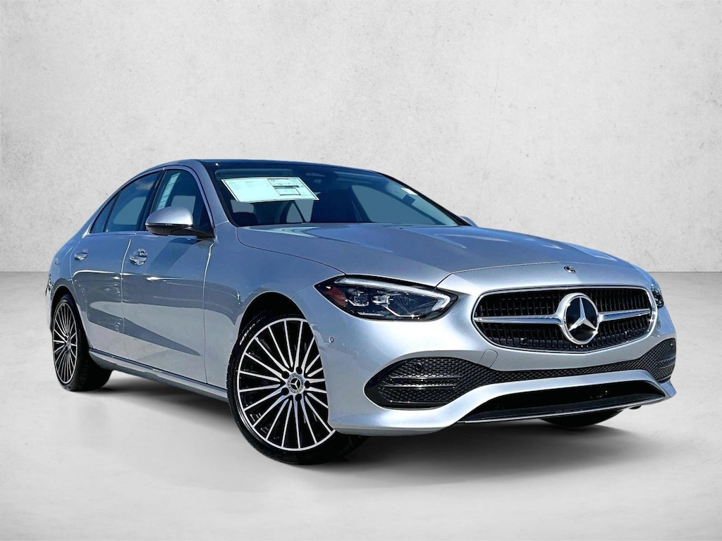 Used 2026 Mercedes-Benz C-Class C 300 Sedan Sedan