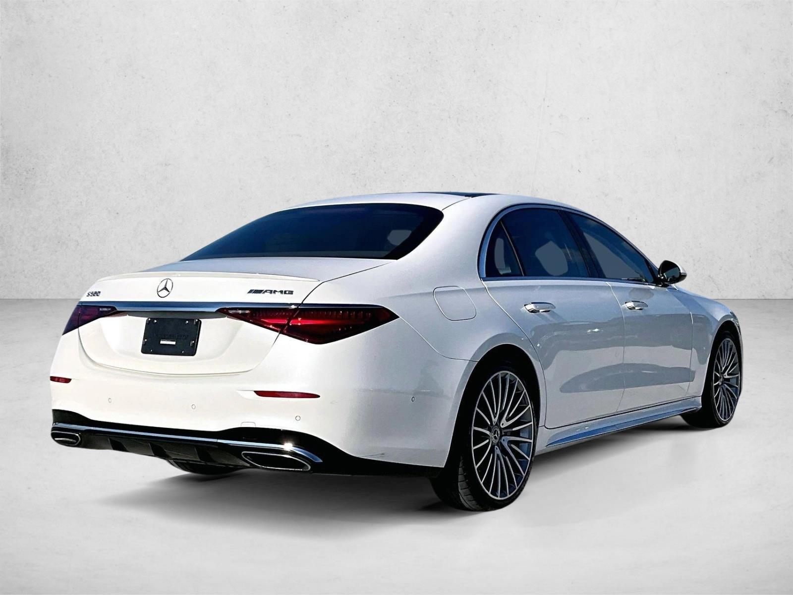 2022 Mercedes Benz S 580 4MATIC photo 2