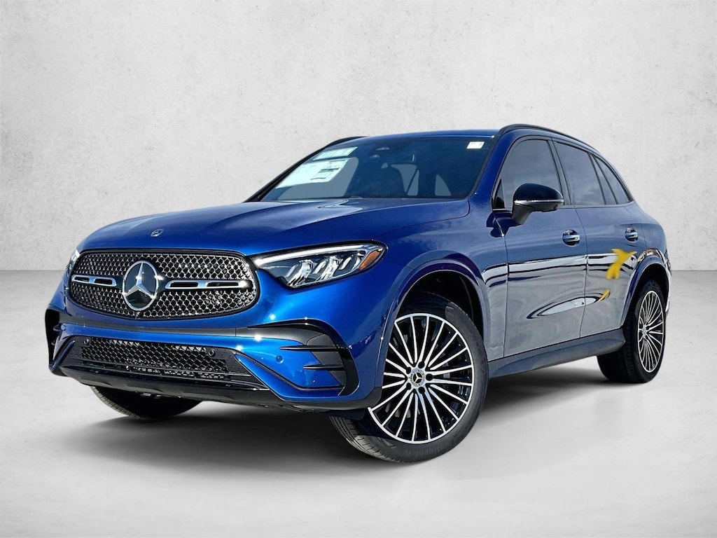 New 2026 Mercedes-Benz GLC 300 GLC 300 4MATIC ® SUV SUV