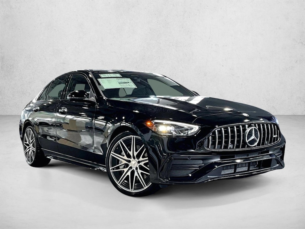 New 2026 Mercedes-Benz AMG C 43 AMG ® C 43 4MATIC ® Sedan Sedan