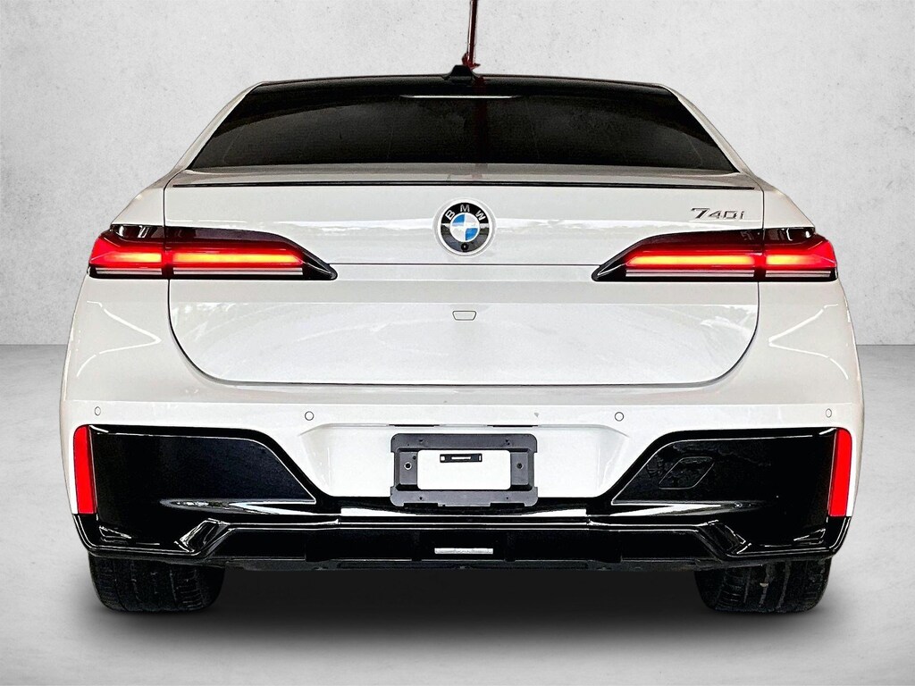 Used 2025 BMW 7 Series Sedan