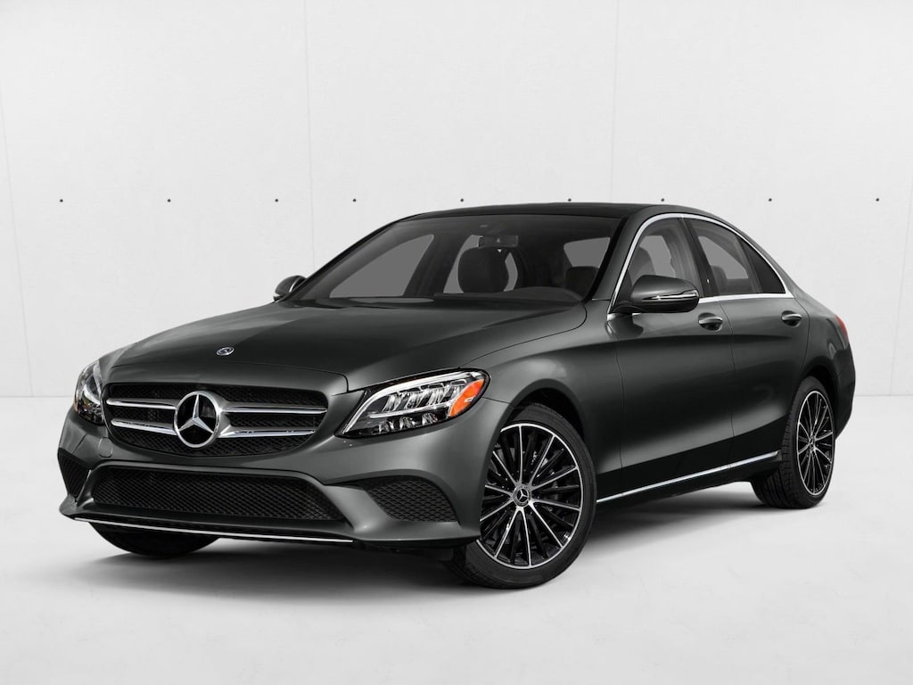 Certified 2021 Mercedes-Benz C-Class C 300 Sedan