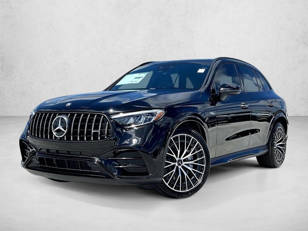 New 2026 Mercedes-Benz AMG GLC 43 AMG ® GLC 43 4MATIC ® SUV SUV