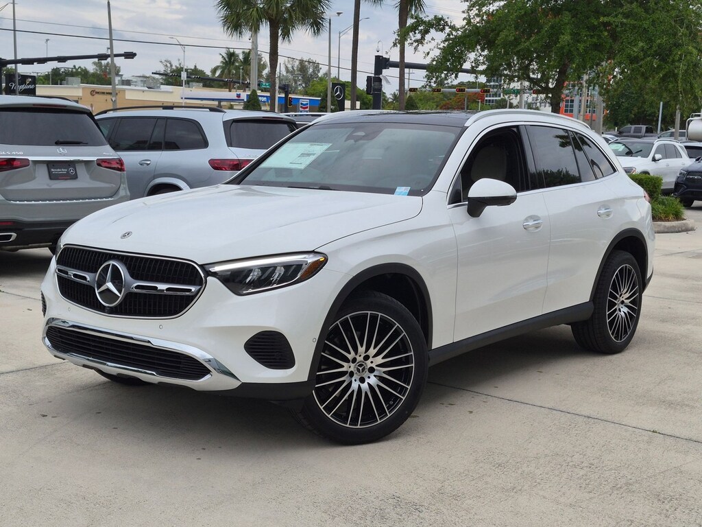 New 2026 Mercedes-Benz GLC 300 GLC 300 SUV SUV